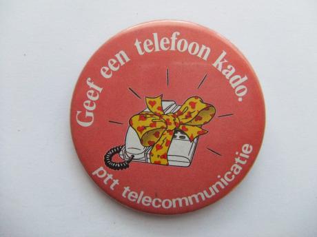 PTT telecommunicatie geef een telefoon kado